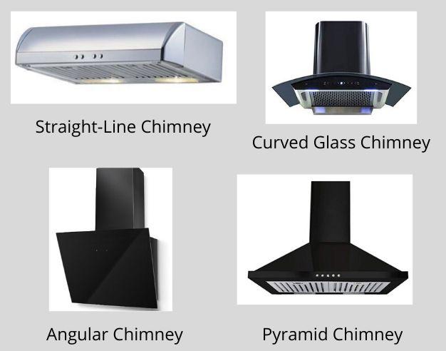 how to select chimney size - kitchen Chimney Selection Guide